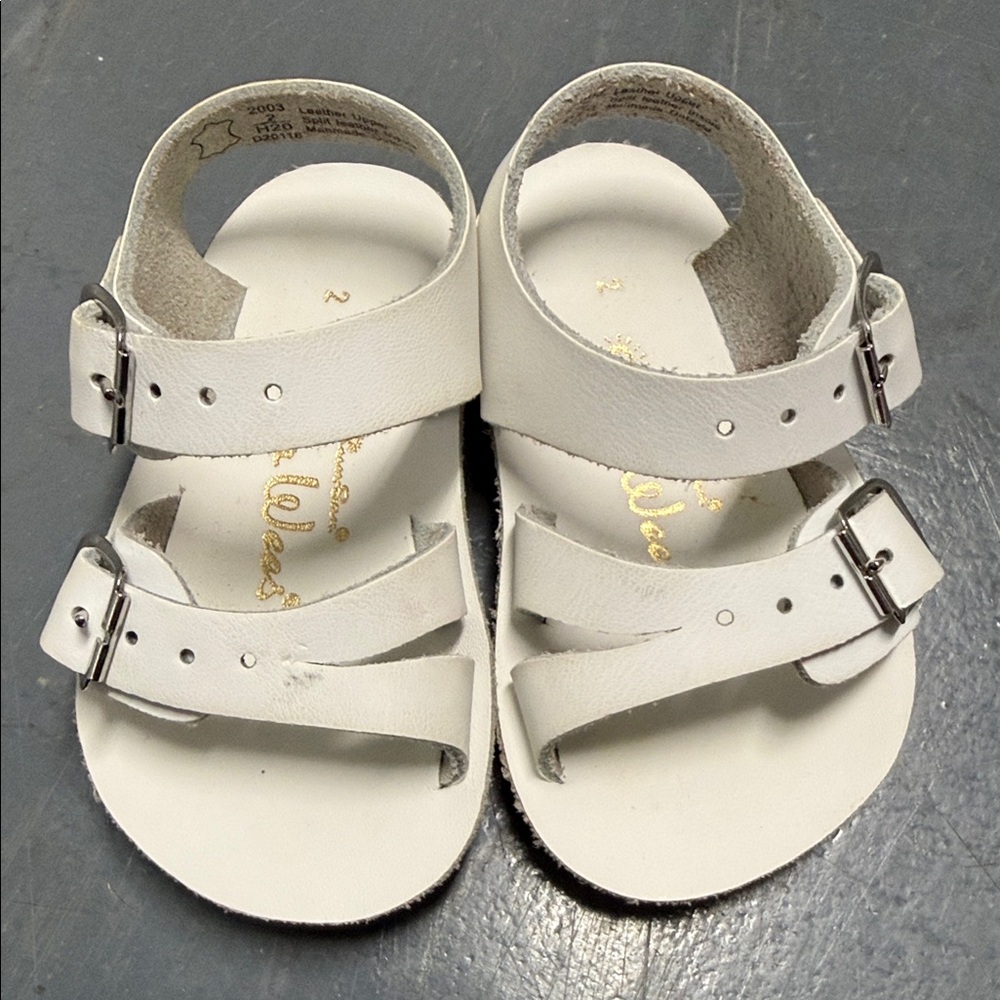 Sea Wees White Kids Sandals